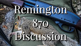 Remington 870 Discussion