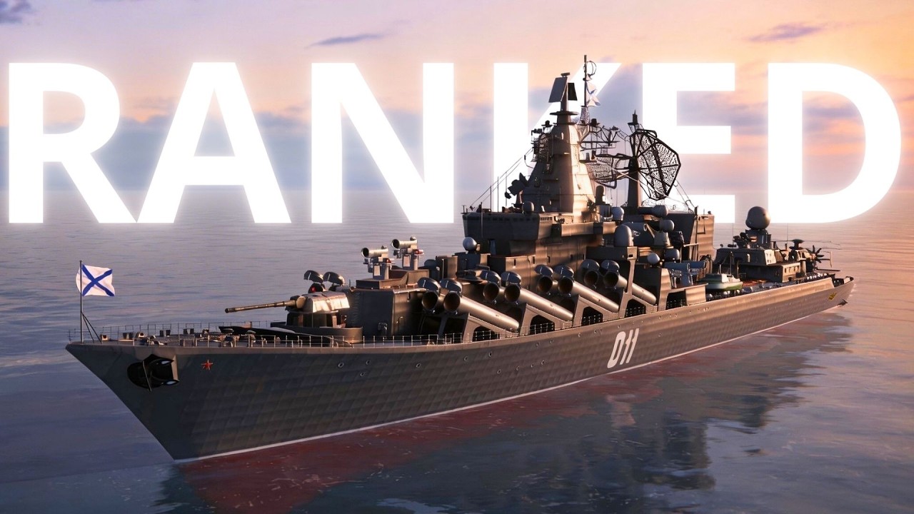 RF Varyag - Hero Equipments Solo Ranked Gameplay - Modern Warships
