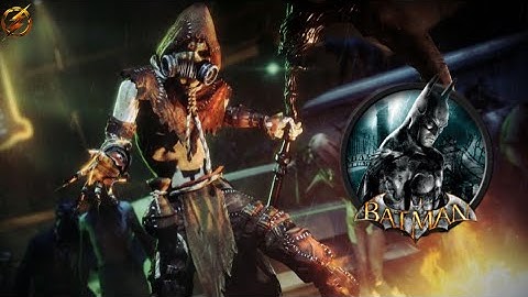 Scarecrow Is Coming | Batman Arkham Asylum Part 4