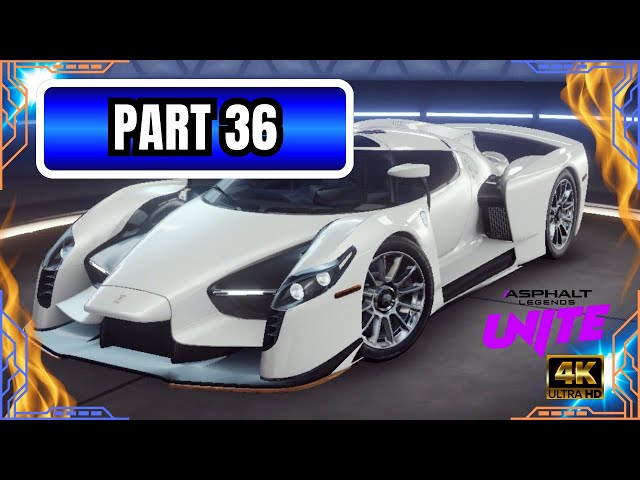 ASPHALT LEGENDS UNITE Walkthrough Gameplay Part 36 - Exotic Beasts