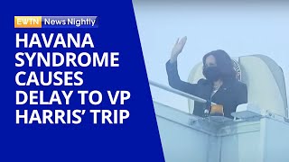 Vice President Kamala Harris' Trip to Vietnam Delayed Due to Mysterious Illness | EWTN News Nightly