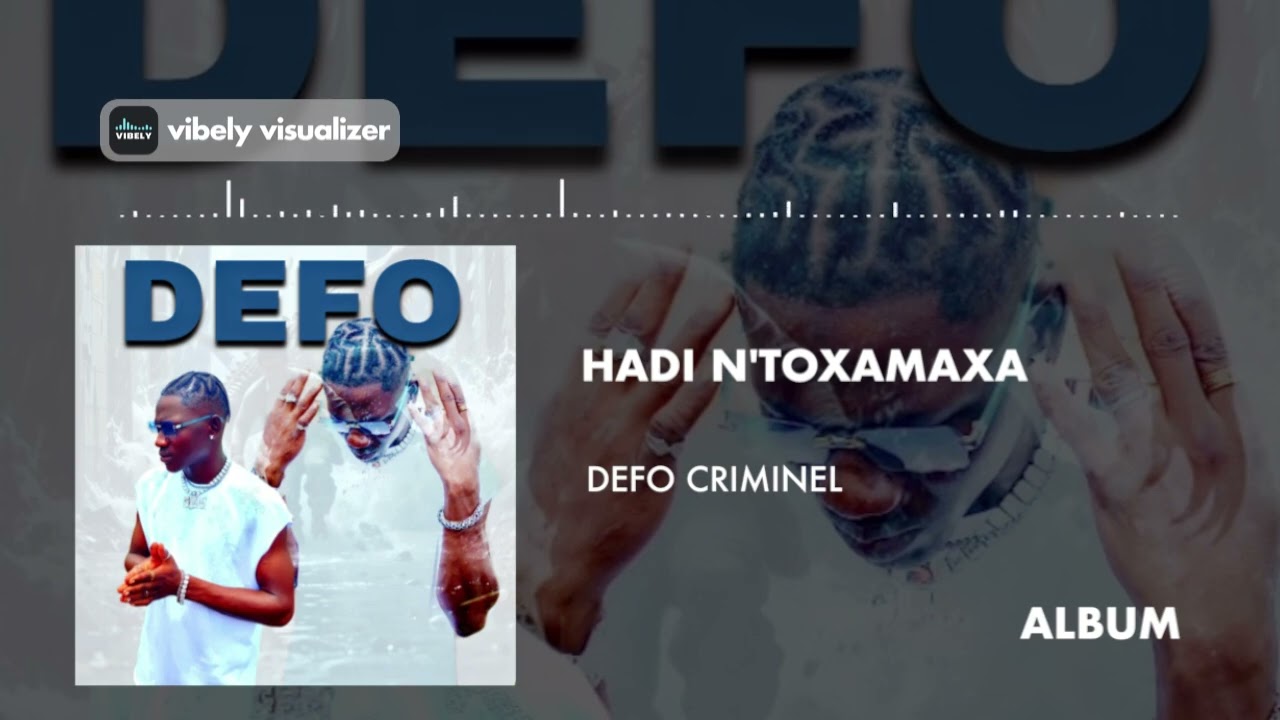 Defo Criminel Hadi n'Toxamaxa [ Officiel music ] BY Negue prod)
