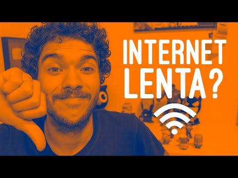 SUA INTERNET É LENTA? VEJA ESSE VÍDEO!