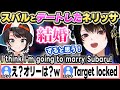 [JP/ENG SUB] スバルとデートして、とんでもないことを言い出すネリッサw I'm going to marry Subaru【Nerissa Ravencroft/大空スバル/切り抜き】