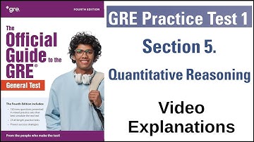 Question 01 Section 5 Quantitative Reasoning GRE Practice Test 1 Official Guide GRE 4th Edition