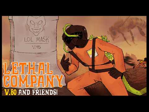 cannibalising my friends in Lethal Company v80