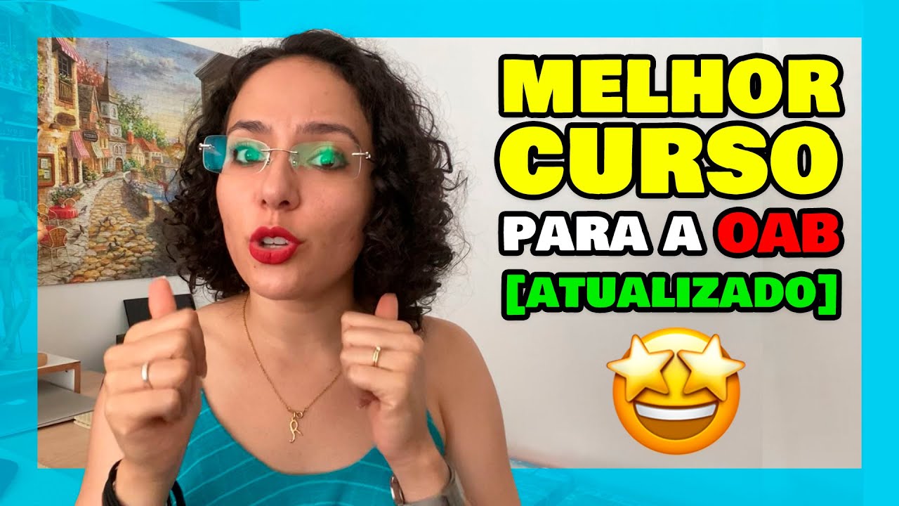 Qual o Melhor Curso para a prova da OAB? [atualizado] - YouTube