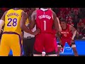 Highlights: Lakers dominate Rockets in Game 6, advance to semifinals