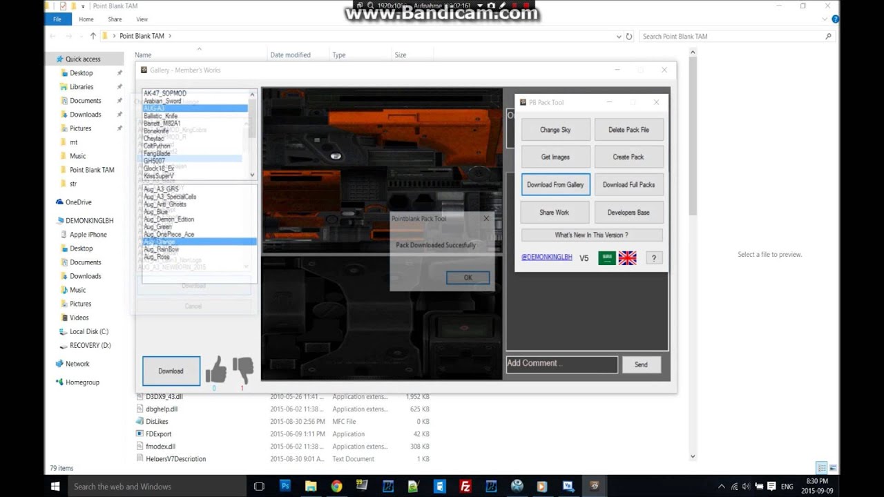 [PB] How to use PB PACK TOOL !! - YouTube