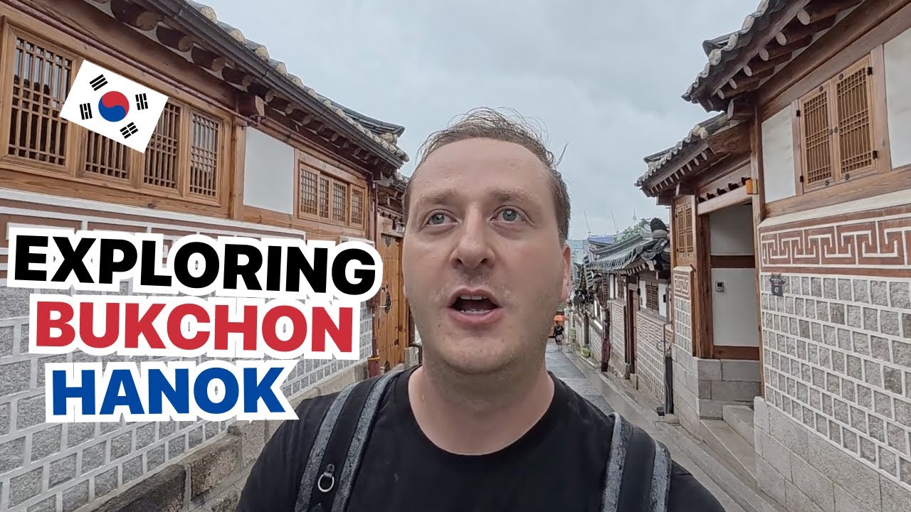 Exploring a Traditional Korean Village in Seoul