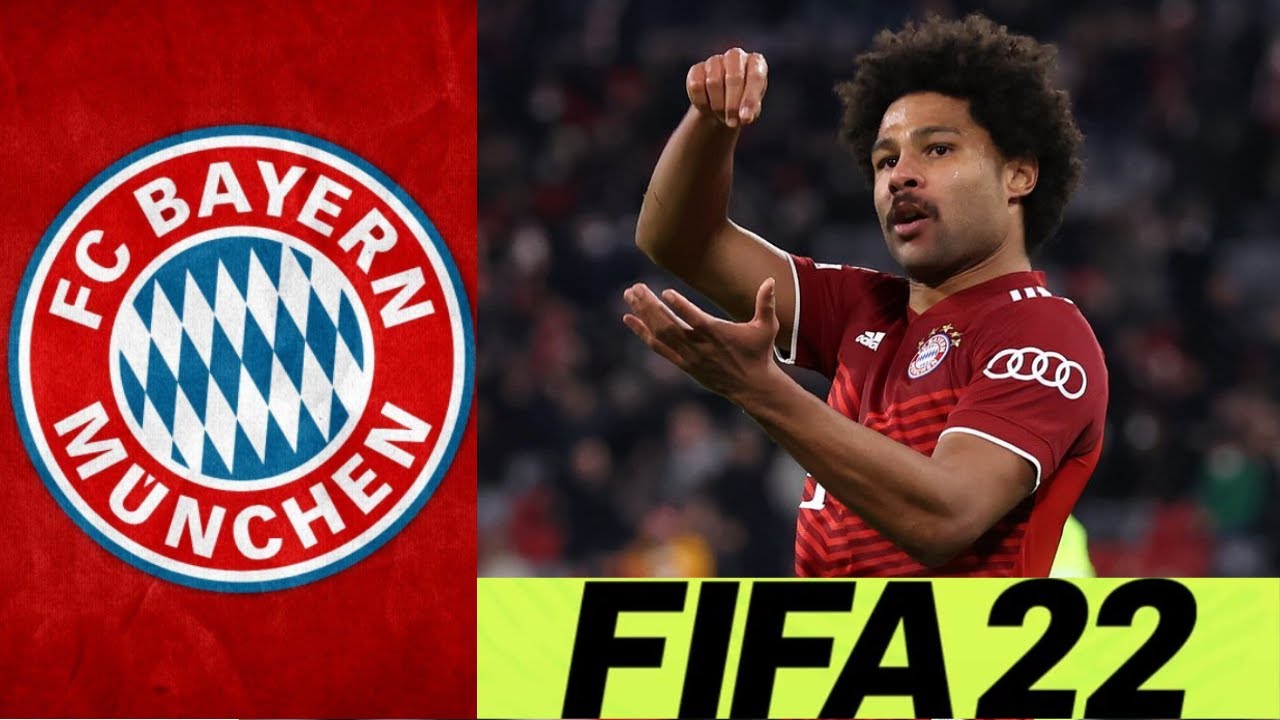 Serge Gnabry Tribute fifa 22