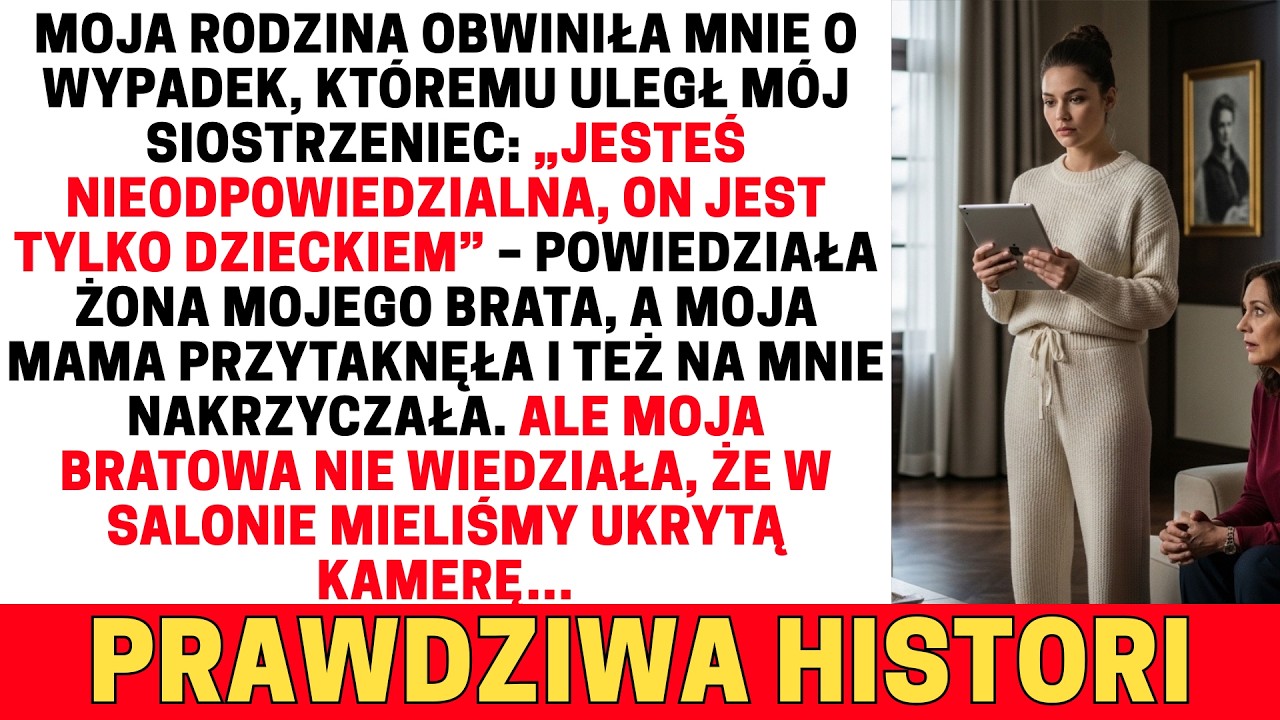 MOJA RODZINA OBARCZYŁA MNIE WINĄ ZA WYPADEK MOJEJ SIEROTY. ALE PRAWDZIWA WINOWAJCZYNI…