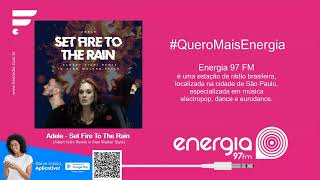 RÁDIO ENERGIA 97,7 FM - SÃO PAULO  A ENERGIA QUE TE MOVE