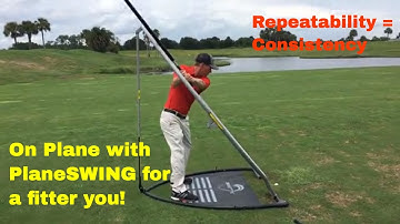 PlaneSWING Safely Builds Width & Extension, for Power, Accuracy & Repeatability = Consistency