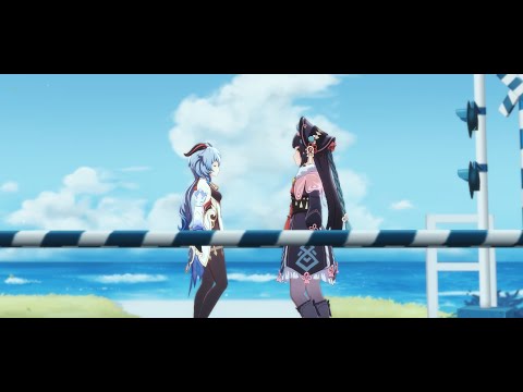 【 Genshin Impact x MMD 】 少女レイ - Ganyu & Yunjin & Yanfei