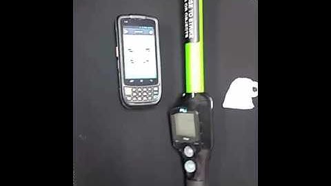 Allflex app and reader