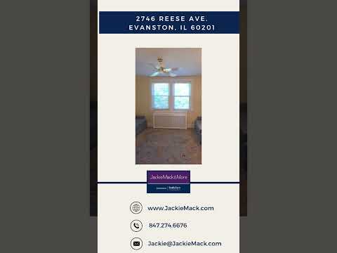 2746 Reese Ave., Evanston, IL home video tour
