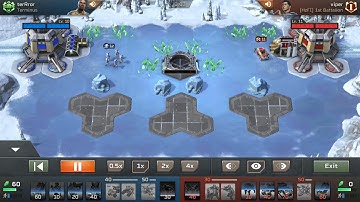 C&C: Rivals [ viper vs terRror ]