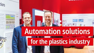 Cost and performance-optimized automation solutions for the plastics industry
