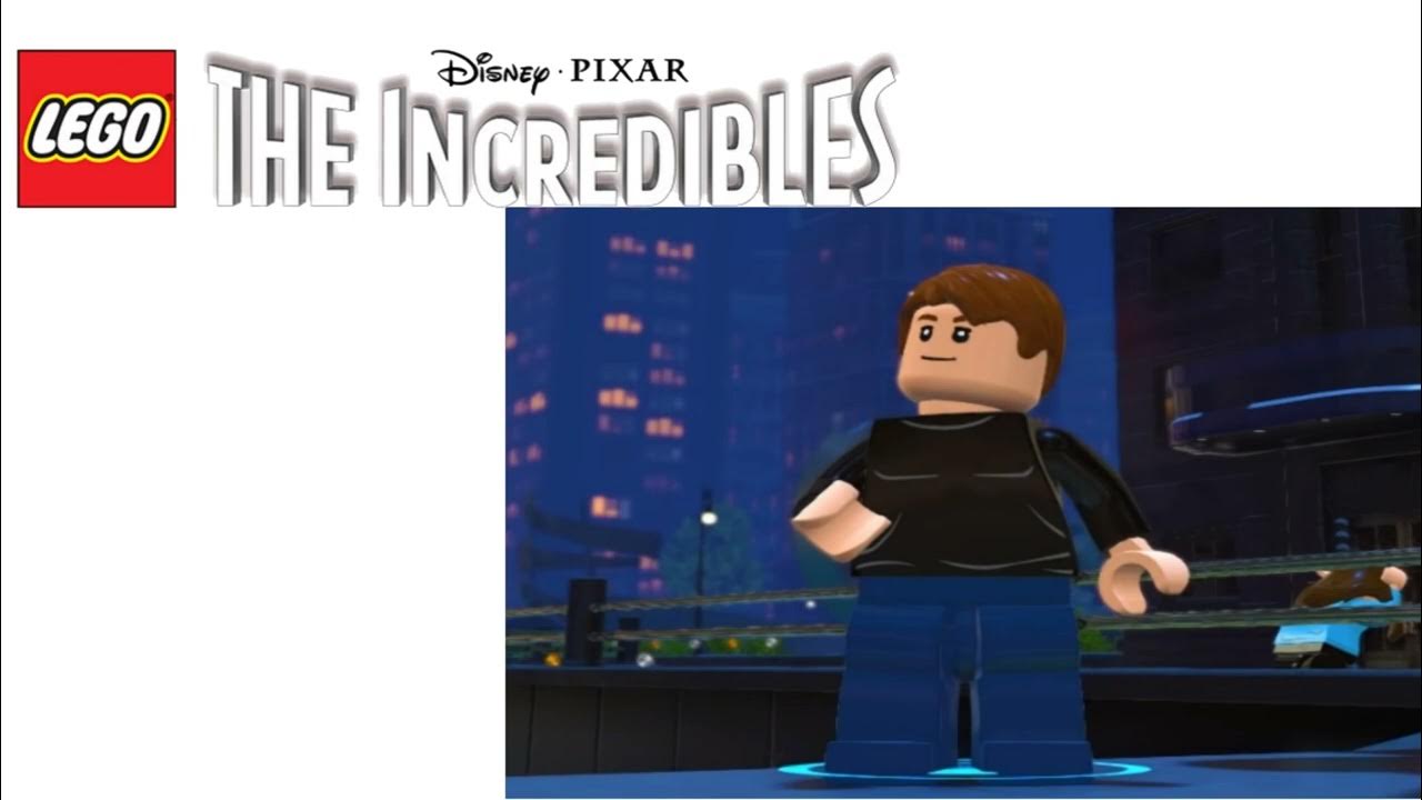Lego the incredibles tony rydinger voice clips youtube