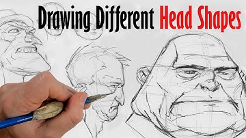 How To Draw Different Head Shapes
