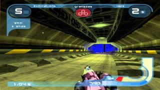 Wipeout Fusion - G-Tech Systems Challenge 1 [PS2] [1080p] [50fps]