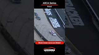 Brent Crews vence em Bristol! #arca
