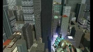 garrysmod 11 atom bomb destroys rips a bulding apart