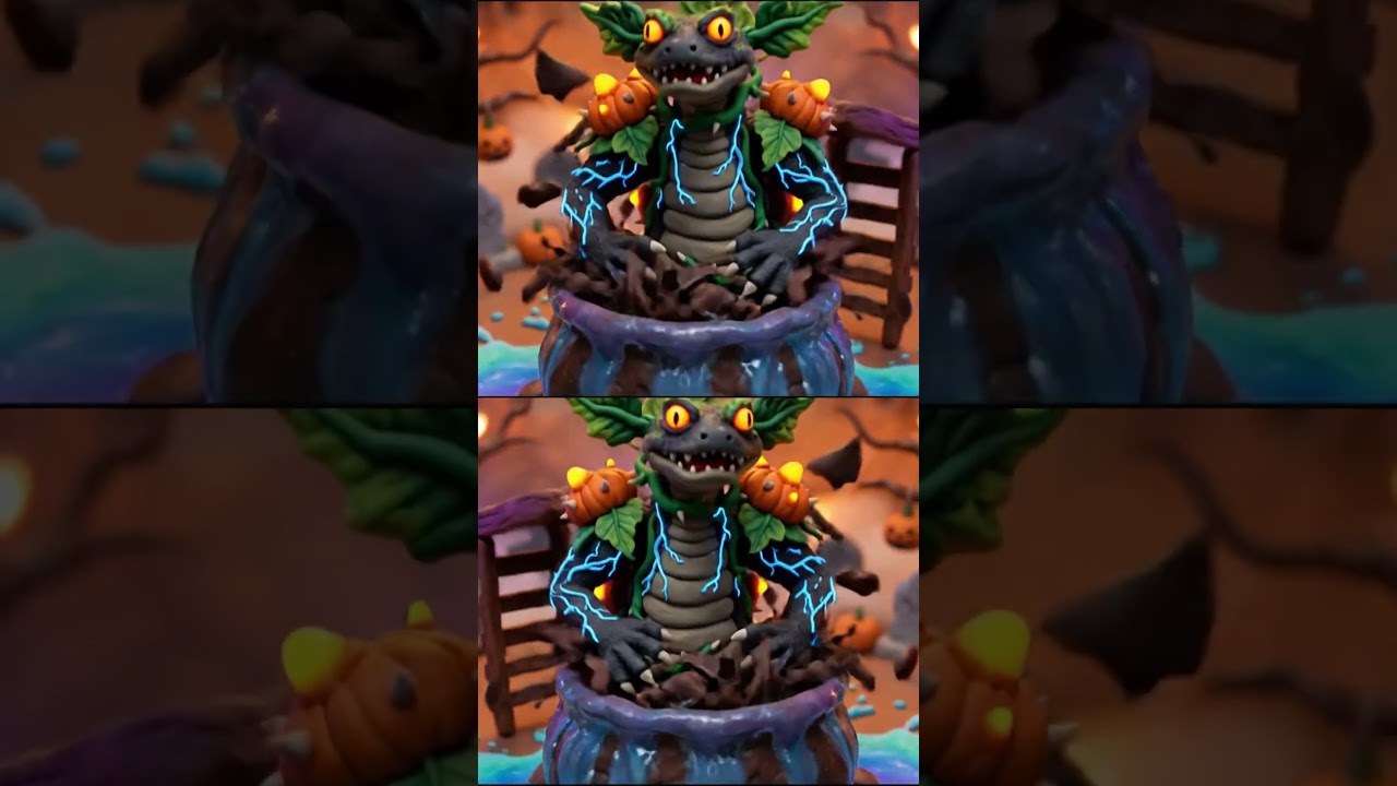 M N O P Animals Slide & Transform | Monkey Newt Octopus Pangolin Halloween Fun 🎃🐒🦎🐙🦇