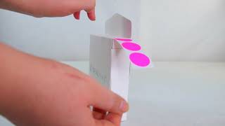 Celebrity Color Coding Labels 1" Pink Profile