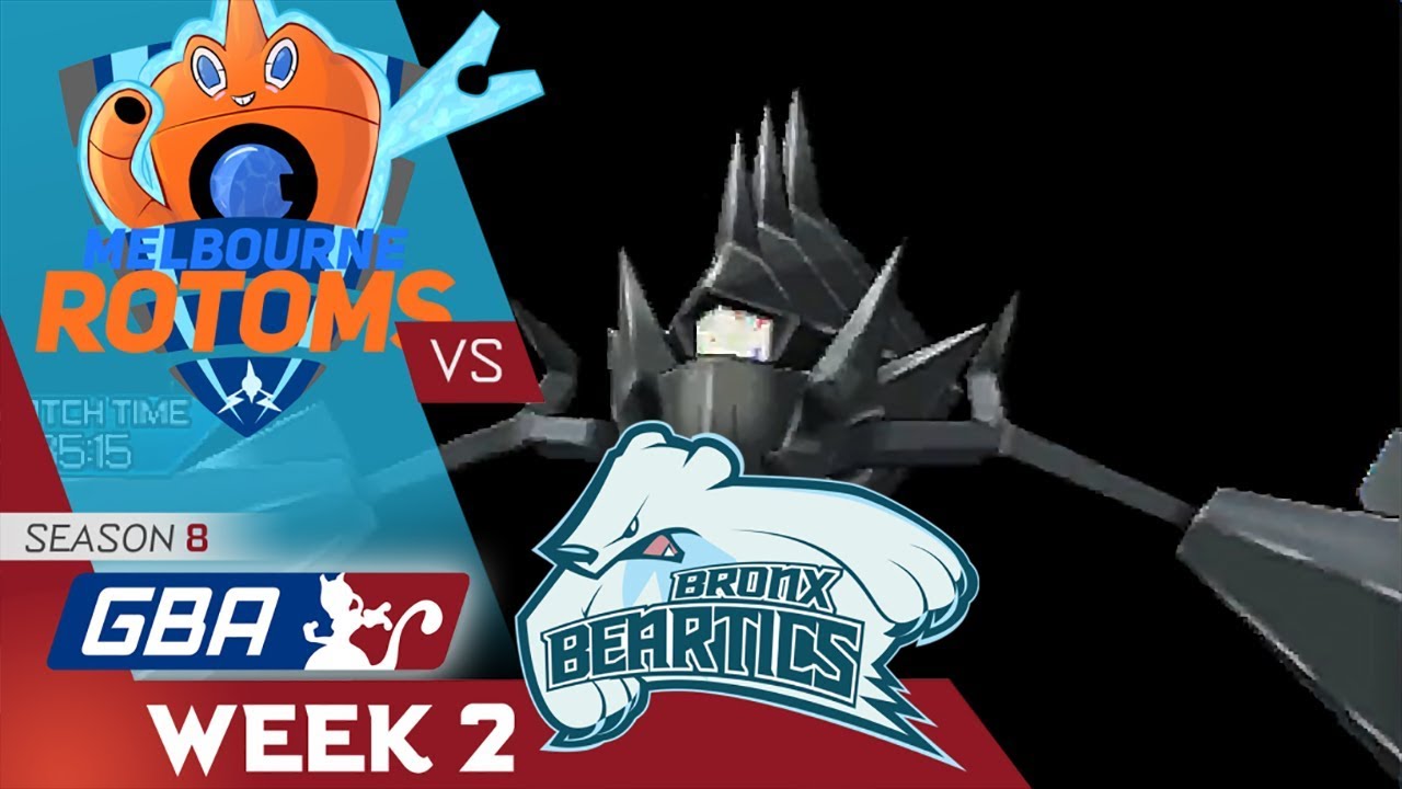 [GBA S8 W2] Let's Try This Again... - Melbourne Rotoms vs. Bronx ...