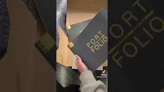 📦 UNBOX MY ARCHITECTURE PORTFOLIOS WITH ME ✨💖#architecture #architecturestudent #portfolio #design