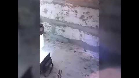 SURFACE PREPARATION ON WATER RETAINING STRUCTURES