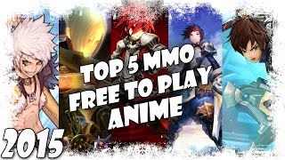 Lista Top Mejores Juegos MMO Anime Gratis | Lista mejores Juegos Anime Online multijugador Free