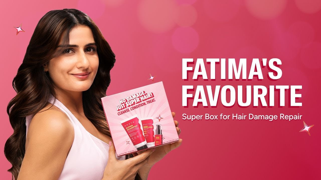 Fatima's Favourite Arata Super Box | Damage Repair Regime for Strong ...