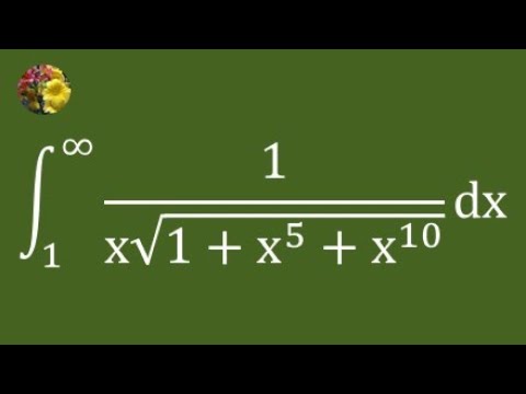 4th method to evaluate the improper integral using algebraic ...