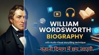 William Wordsworth Biography | Audio Visual Learning | School to Competitive Exams #uptgt #uppgt