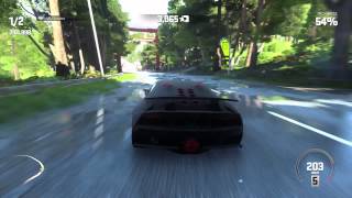 Driveclub - Lamborghini Sesto Elemento Gameplay Japan 1080P Hd