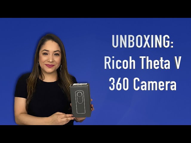 Unboxing: Ricoh Theta V 360 Camera - YouTube