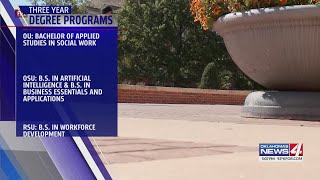 New 3 yr. Bachelors Degree approved