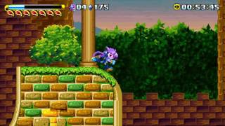 Freedom Planet Relic Maze Screen 2 skipless routing
