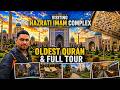 This Place Holds the World’s Oldest Quran 😳 | Hazrati Imam Complex Tour | Navigator Vasu | Uzbek
