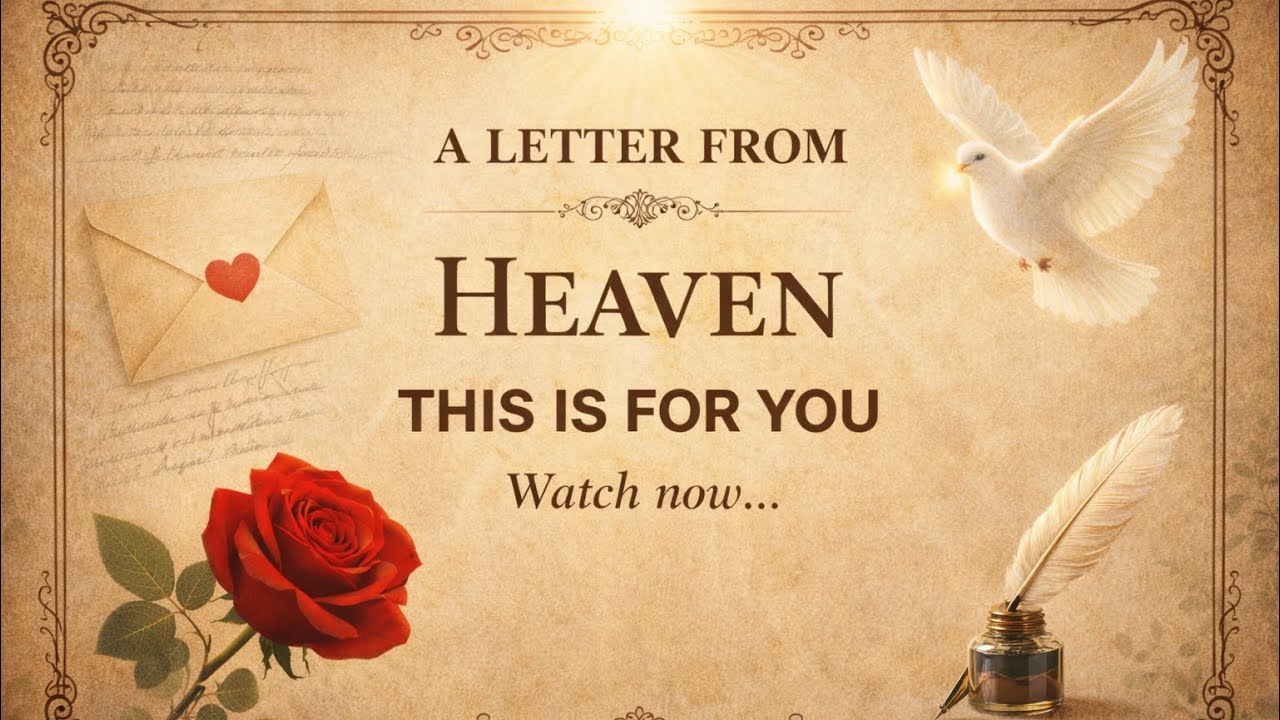 A Letter From Heaven 💌 This Message Is For You Today