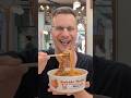 I tried the Beef Noodles at Bubble Waffle Cafe at #YVR #Airport 🇨🇦 #vancouvereats #vancouverfoodie