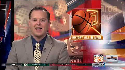Craig Choate Sports Anchor/Reporter Sportscast 2/2...