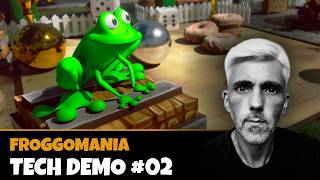 Froggo - Tech Demo #02 - PBR Assets (Some)