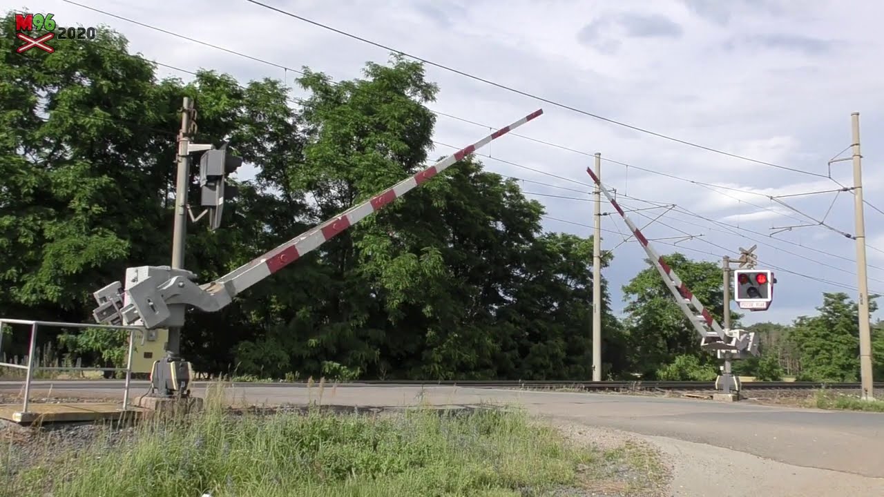 Železniční přejezd Kolín/Starý Kolín [P4920] - 26.6.2020 / Czech railroad crossing