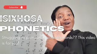 IsiXhosa Phonetics | How to pronounce isiXhosa combined alphabets such as dl, hl, th , kr...