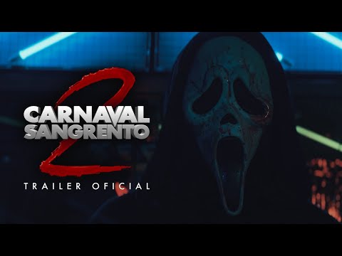 Carnaval Sangrento 2 | Trailer Oficial | Scream Fan Film (2026)