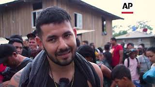 Panama migration flow increasing despite hardships